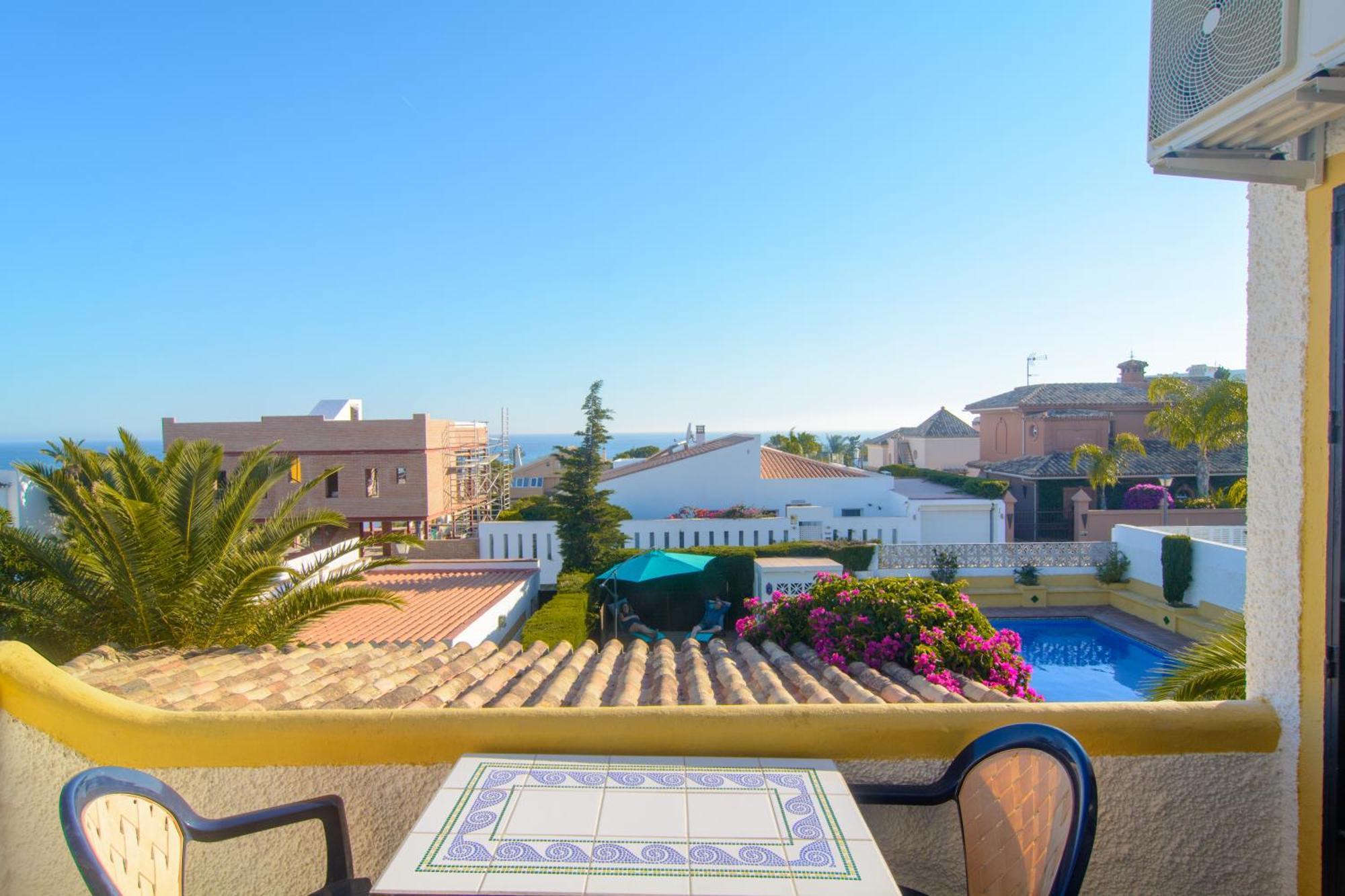 Typical Beach House Las Chapas Playa With Heated Pool Marbella Eksteriør bilde