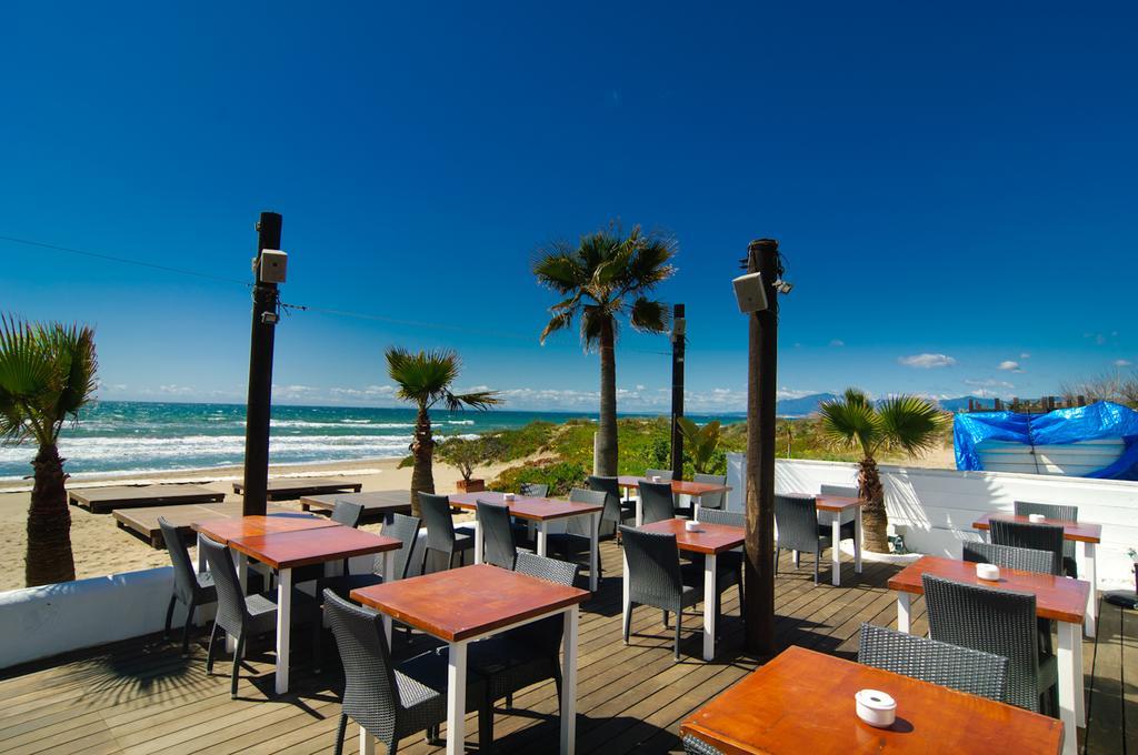 Typical Beach House Las Chapas Playa With Heated Pool Marbella Eksteriør bilde