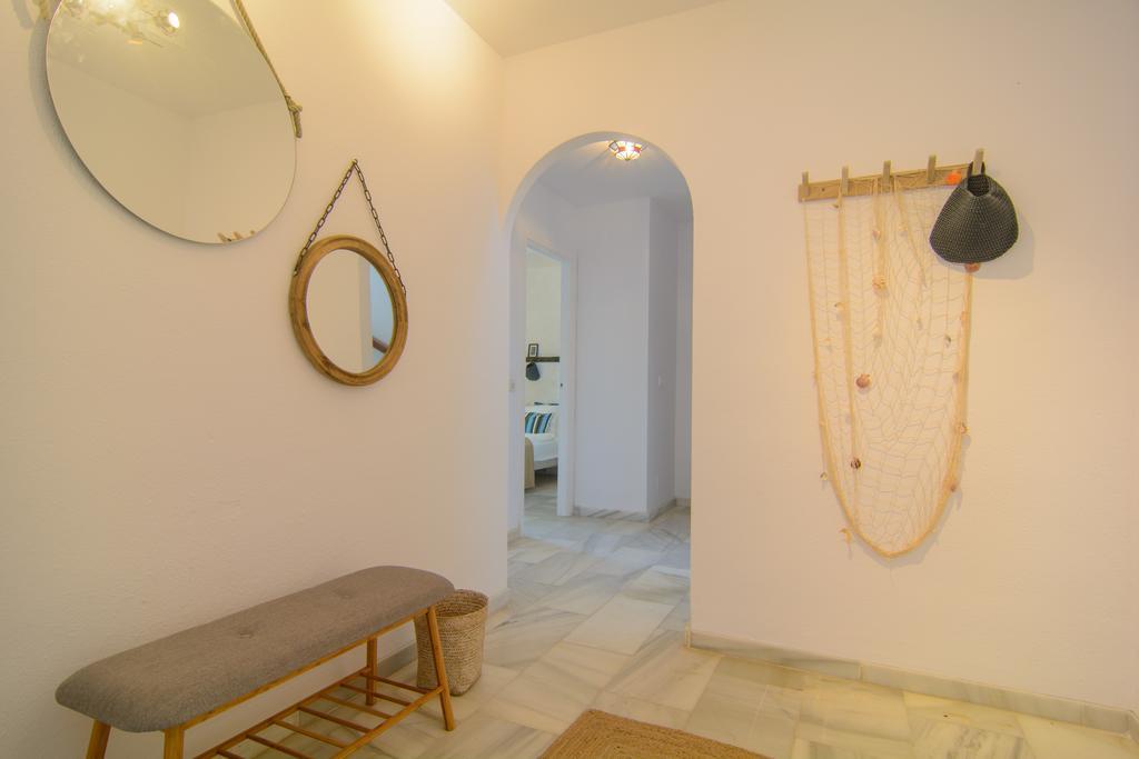 Typical Beach House Las Chapas Playa With Heated Pool Marbella Eksteriør bilde